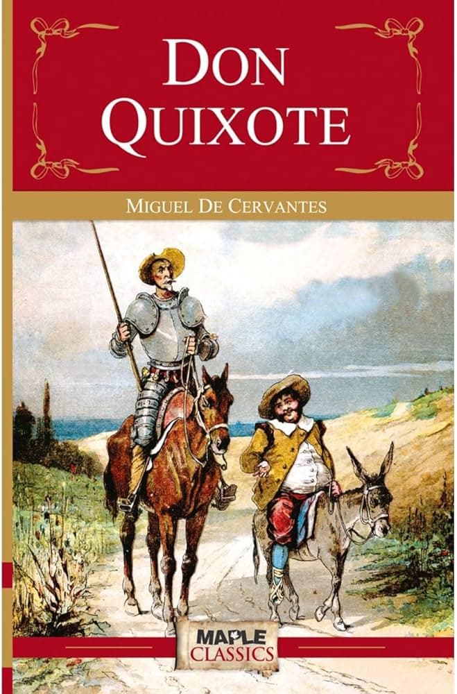 Don Quixote cover