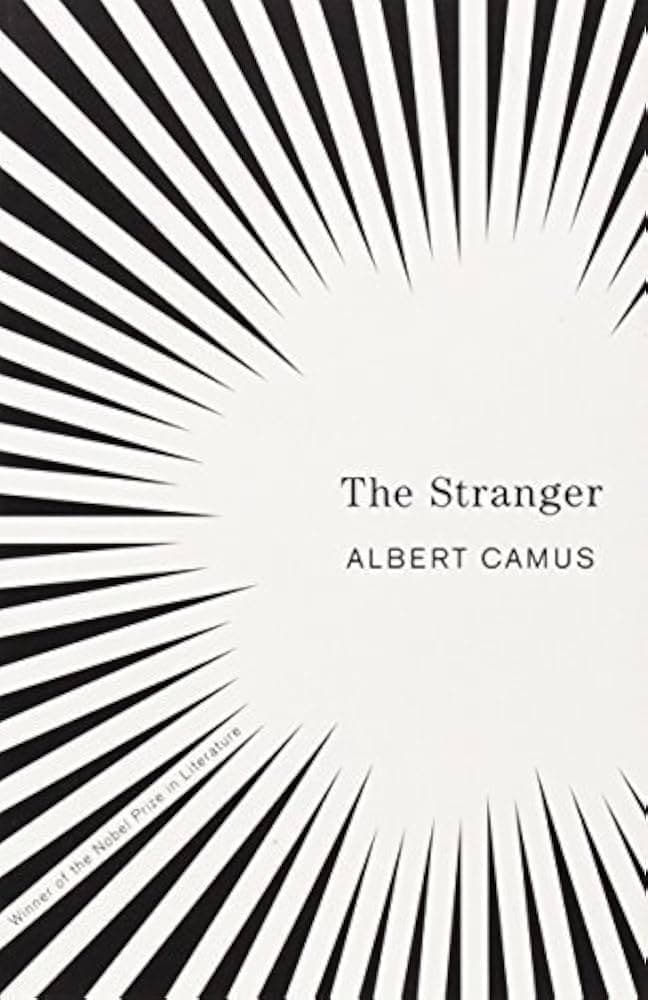 The Stranger cover