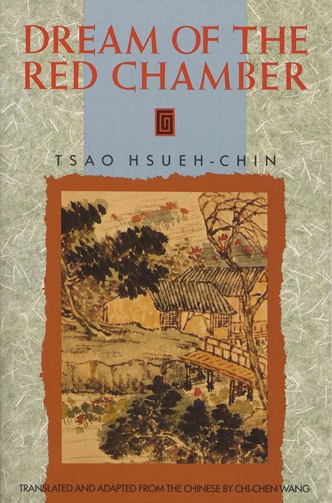 Dream of the Red Chamber cover