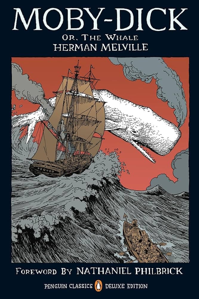 Moby-Dick or, The Whale cover